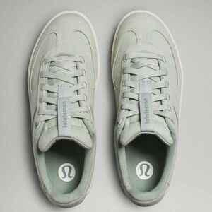 Lululemon Womens Cityverse Canvas Sneaker 10.5 Cream Workout Athleisure Athletic